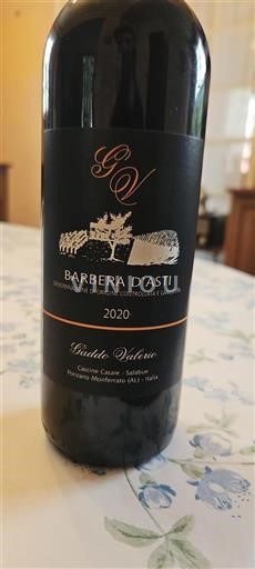 Piemonte Barbera d'Asti Gaddo Valerio 2020