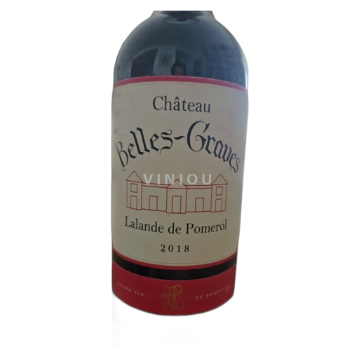 Burdeos Lalande-de-Pomerol Belles-Graves 2018