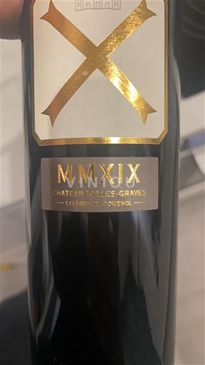 Бордо Лаланд-де-Помроль Château Belles-Graves 2019