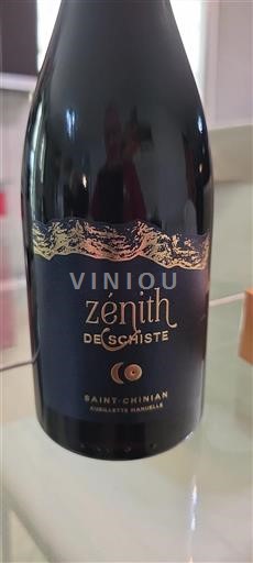 Languedoc Saint-Chinian Zenith de Schiste Sin añada