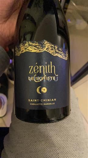 Langvedok Saint-Chinian Zenith de Schiste Neleten.