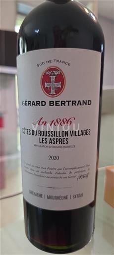 Roussillon Não especificado Gérard Bertrand An 1886 2020