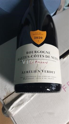 Burgund Hautes Côtes de Nuits Aurélien Verdet Le Prieuré 2020