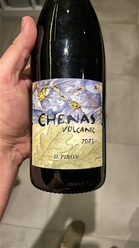 Beaujolais Chénas D. Piron Volcanic 2023