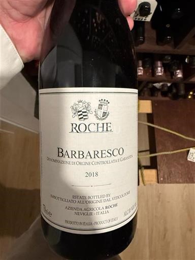 Piemont Barbaresco Roche 2018