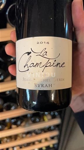 Vallée du Rhône Jean-Michel Gerin La Champine 2014