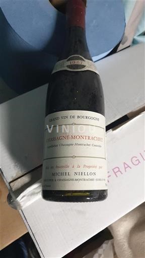 Burgund Chassagne-Montrachet Michel Niellon 1987