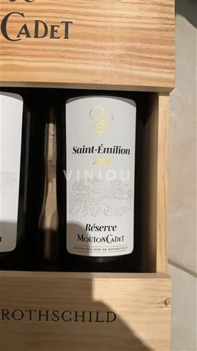 Bordeaux Saint-Émilion Mouton Cadet Réserve 2020