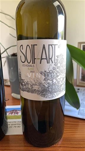 Languedoc Ikke specificeret Soif-Art Les Vignals Blanc 2023