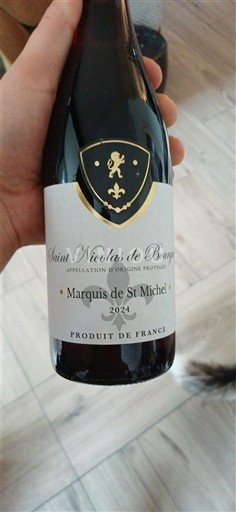 Loire Valley Saint-Nicolas-De-Bourgueil Marquis de Saint Michel 2024