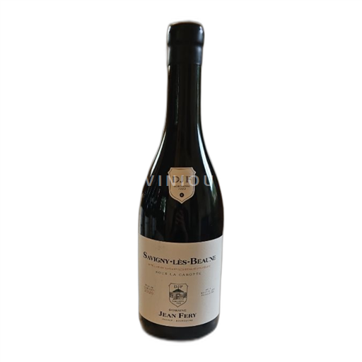 Vin Rouge sec Sous La Cabotte Jean Féry 2020 France Bourgogne Savigny-lès-beaune AOC bio