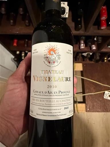 Provenza Coteaux de Aix en Provenza Château Vignelaure 2010