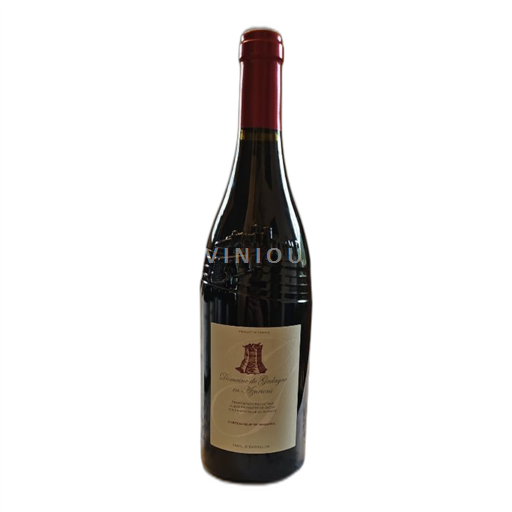 Vin Rouge sec en Azurions Domaine Gadagne 2018 France Vallée du Rhône Côtes-du-rhône AOC