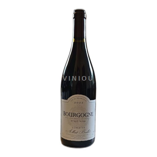 Vin Rouge sec Albert Boillot 2022 France Bourgogne AOC