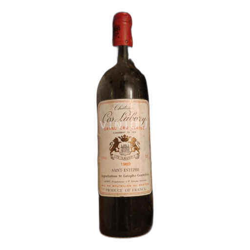 Bordeaux Saint-Estèphe Grand Cru Classé Château Cos Labory 1989