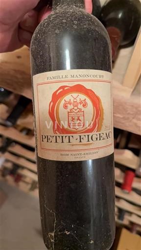 Burdeos Saint-Émilion Grand Cru Figeac Petit-Figeac 2011