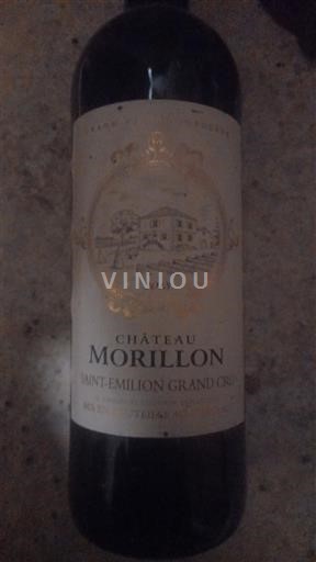 Bordeaux Saint-Émilion Grand Cru Château Morillon 2013