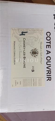 Borgoña Chorey-lès-Beaune Domaine Cornu-Camus Les Beaumonts 2023