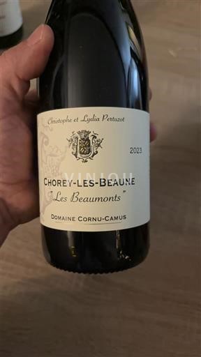 Burgundy Chorey-lès-Beaune Domaine Cornu-Camus Les Beaumonts 2023