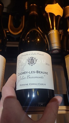 Bourgogne Chorey-lès-Beaune Domaine Cornu-Camus Les Beaumonts 2023