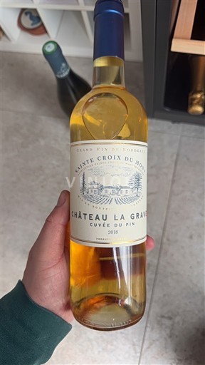 Bordéus Sainte-Croix-Du-Mont Château La Grave du Pin 2018