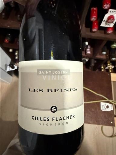 Valle del Rodano Saint-Joseph Gilles Flacher Les Reines 2016