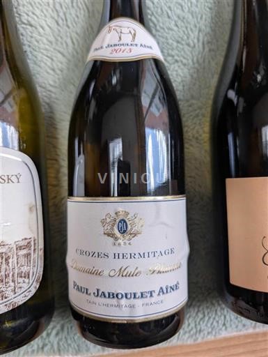 Рона Кроз-Ермітаж Paul Jaboulet Aîné Domaine Mule Blanche 2015