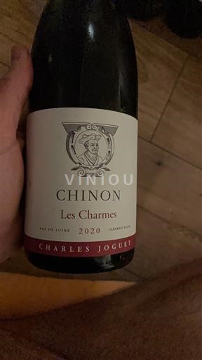 Thung lũng sông Loire Chinon Charles Joguet Les Charmes 2020