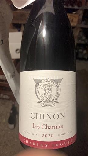 Vallée de la Loire Chinon Charles Joguet Les Charmes 2020