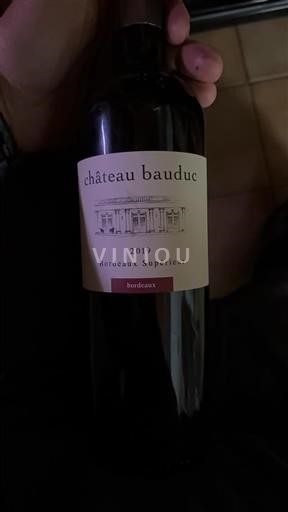Bordeaux Bordeaux Supérieur Château Bauduc 2019