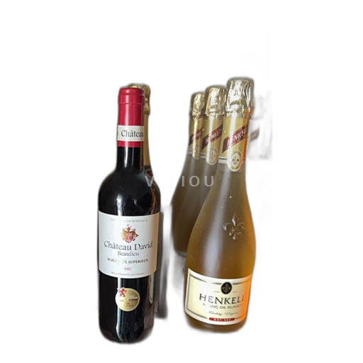 Vin Rouge sec Château David Beaulieu 2022 France Bordeaux Bordeaux supérieur AOC