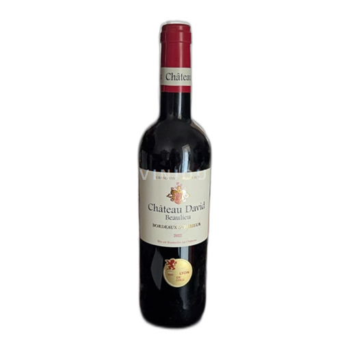 Bordeaux Bordeaux supérieur Château David Beaulieu 2022