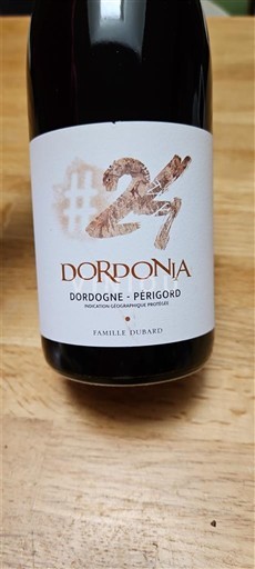 Sydväst Ospecificerad Famille Dubard Dordonia Icke årgångsbetecknad