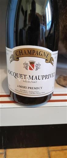 Champagne Bocquet-Mauprivez Ikke årgangsbestemt