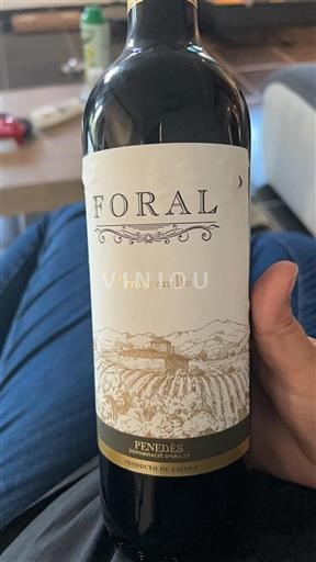 Cataluña Penedès Foral Tempranillo Sin añada