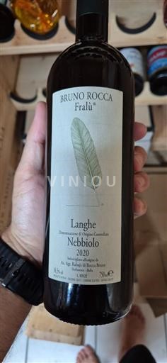 Piamonte Langhe Bruno Rocca Fralù 2020