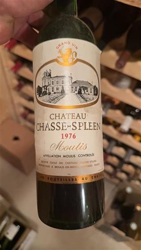 Bordeaux Nespecifikováno Château Chasse-Spleen 1976