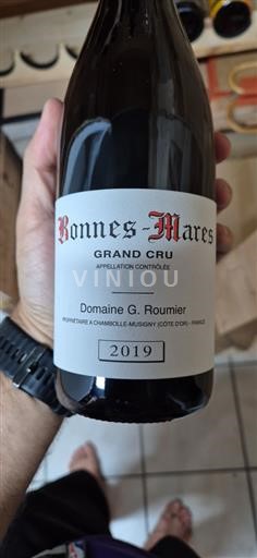 Burgund Bonnes-Mares Grand Cru Domaine G. Roumier 2019