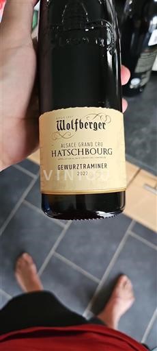 Alsazia Non specificato Grand Cru Wolfberger Gewurztraminer 2022