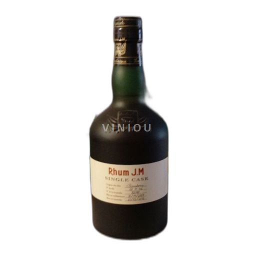 Rum Âmbar Rhum J.M Single cask 17a - 2008 Martinica Não especificado