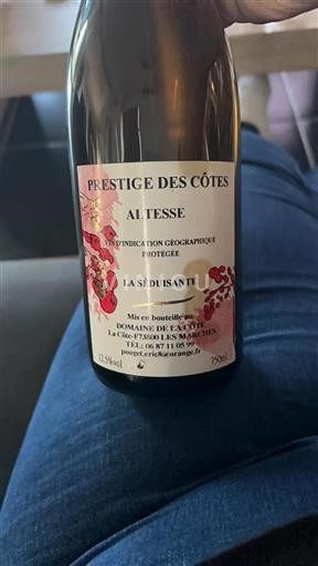 Rhône-dalen Côtes-du-Rhône Domaine La Côtte Ikke årgangsbestemt