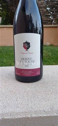 Borgoña Savigny-lès-Beaune Chapuis & Chapuis 2019