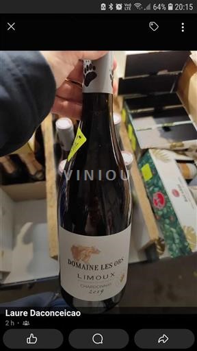 Languedoc Limoux Domaine Les Ors 2019