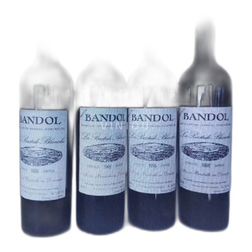 Provenza Bandol La Bastide Blanche 1998