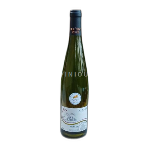 Alsace Muscat Cave Cleebourg 2023