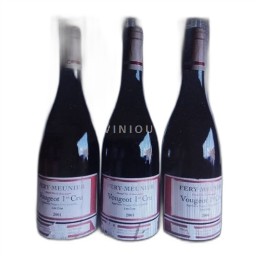 Borgogna Vougeot Premier Cru Fery-Meunier 2001