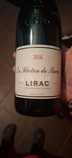 Valle del Ródano Lirac La Sélection du Baron 2016