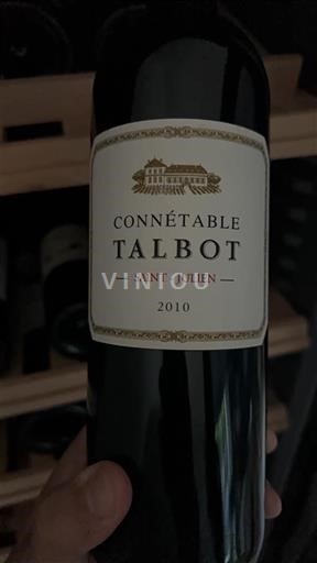 Bordeaux Saint-Julien Grand Cru Talbot Conn%c3%a9table 2010