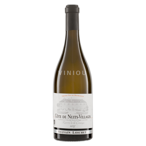 Borgoña Côte de Nuits Villages Grand Cru Sylvain Loichet de la Comtesse 2015