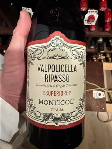 Veneto Valpolicella Ripasso Montigoli 2018